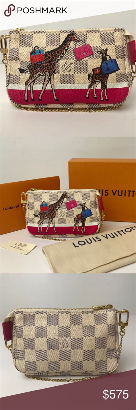 louis vuitton giraffe pochette|Louis Vuitton Giraffe Pochette .